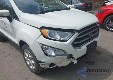 2022 Ford Ecosport Se z USA, uszkodzony, nr VIN MAJ6S3GL8NC464428